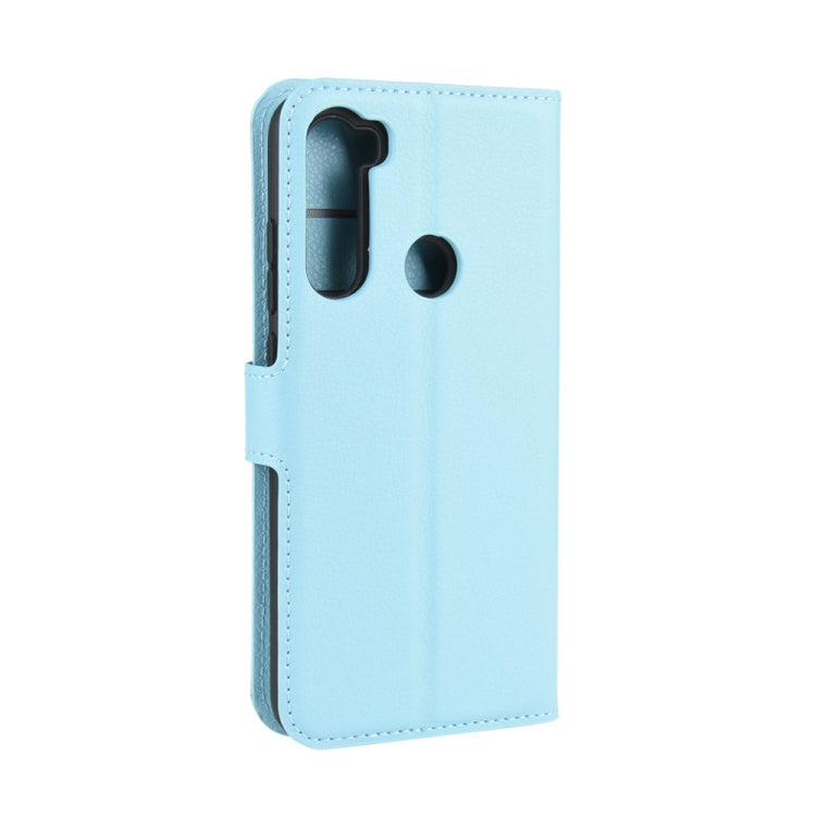 For Xiaomi Redmi Note 8 Litchi Texture Horizontal Flip Leather Case with Wallet & Holder & Card Slots