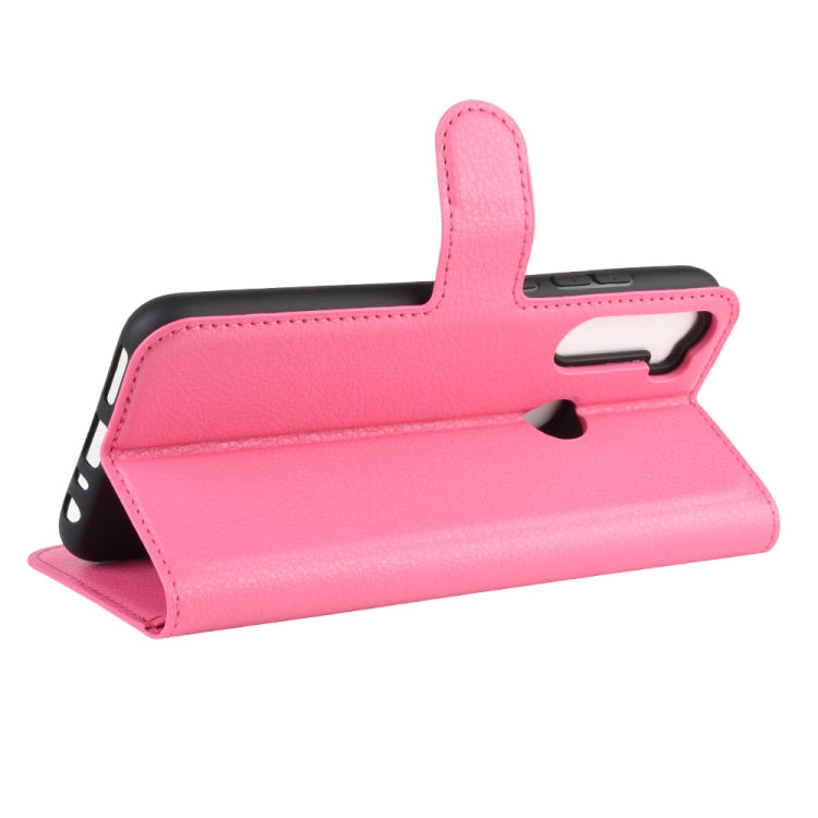 For Xiaomi Redmi Note 8 Litchi Texture Horizontal Flip Leather Case with Wallet & Holder & Card Slots