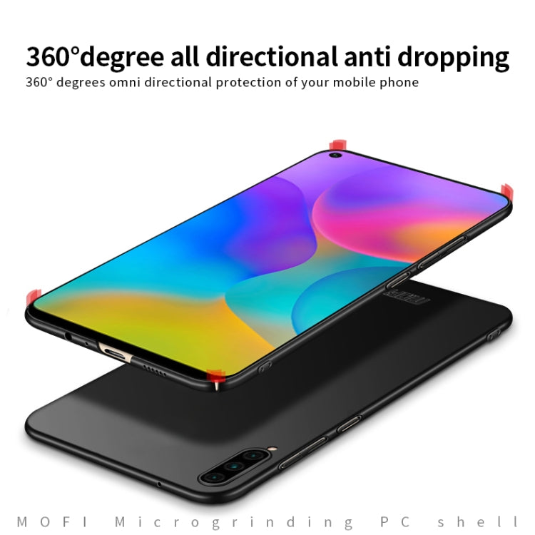 For Huawei Honor Play 3 MOFI Frosted PC Ultra-thin Hard Case