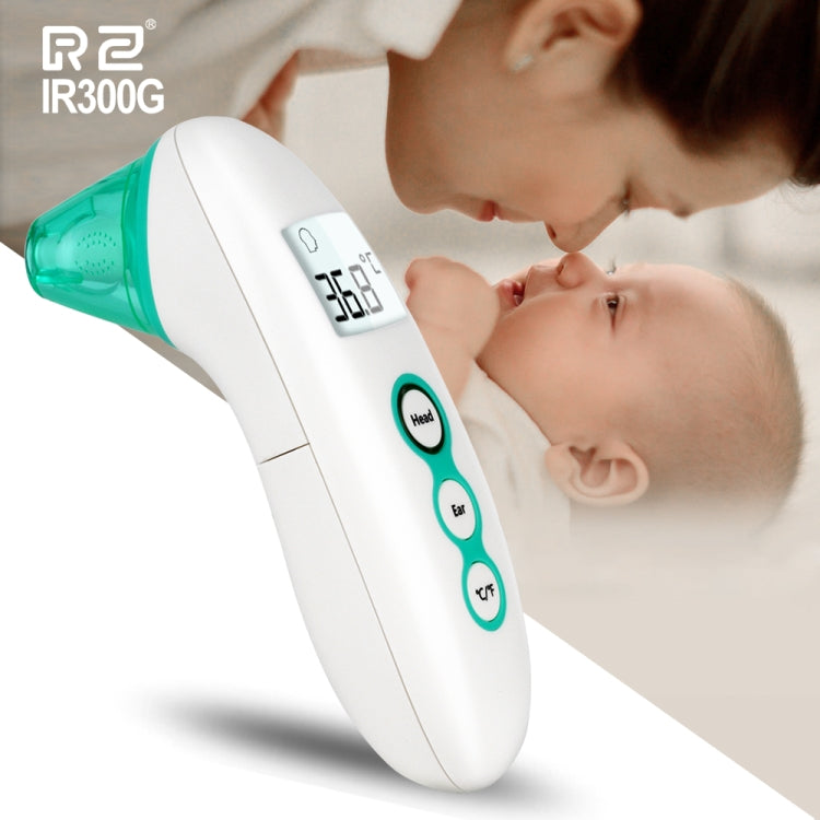 IR300G Baby Thermometer Infrared Digital Mini Body Infrared Forehead Ear Non-Contact Gun Adult Body Fever IR Children Thermometer
