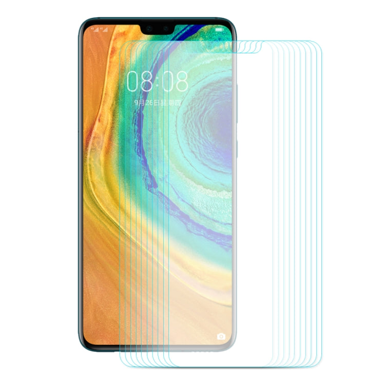 10 PCS ENKAY Hat-prince 0.26mm 9H 2.5D Curved Edge Tempered Glass Film For HUAWEI Mate 30