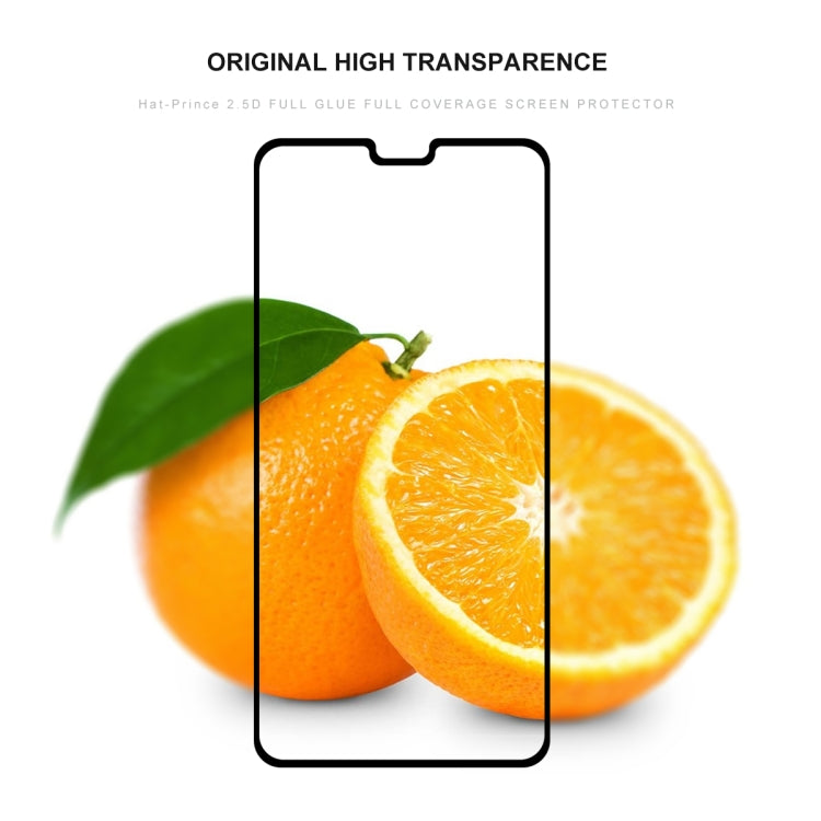 For Huawei Mate 30 ENKAY Hat-prince Full Glue 0.26mm 9H 2.5D Tempered Glass Full Coverage Film