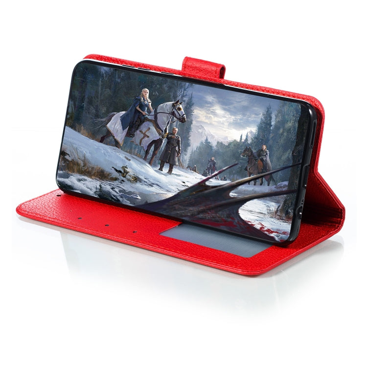 Feather Pattern Litchi Texture Horizontal Flip Leather Case with Wallet & Holder & Card Slots For Huawei Mate 30