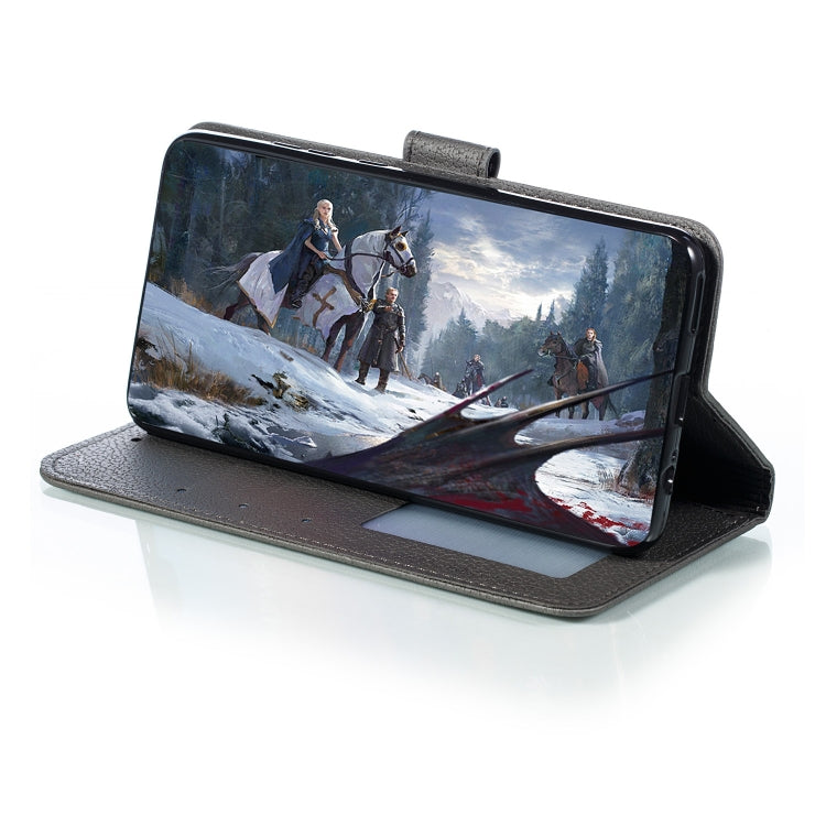 Feather Pattern Litchi Texture Horizontal Flip Leather Case with Wallet & Holder & Card Slots For Huawei Mate 30