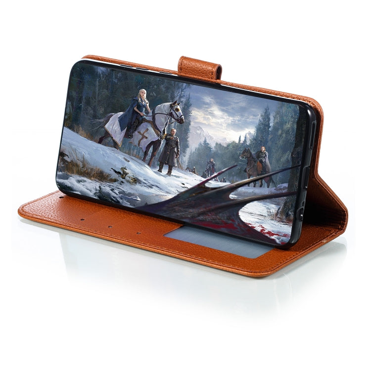 Feather Pattern Litchi Texture Horizontal Flip Leather Case with Wallet & Holder & Card Slots For Huawei Mate 30