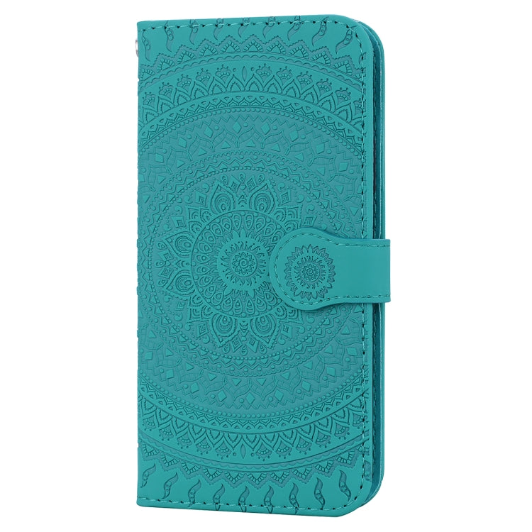 For Huawei Mate 20 Lite Pressed Printing Pattern Horizontal Flip PU Leather Case with Holder & Card Slots & Wallet & & Lanyard