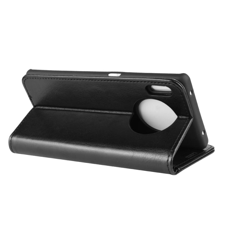 For Huawei Mate 30 Pro R64 Texture Single Fold Horizontal Flip Leather Case with Holder & Card Slots & Wallet