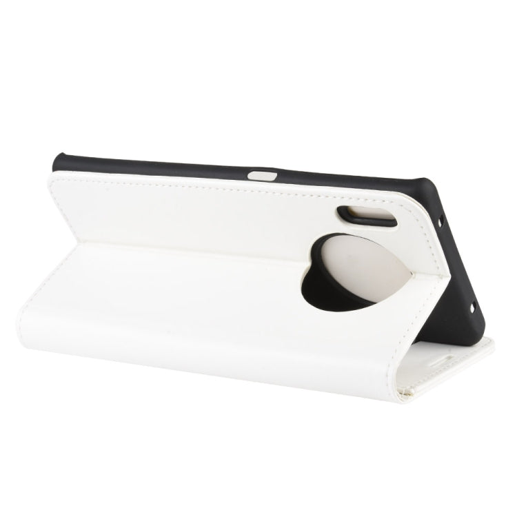 For Huawei Mate 30 Pro R64 Texture Single Fold Horizontal Flip Leather Case with Holder & Card Slots & Wallet