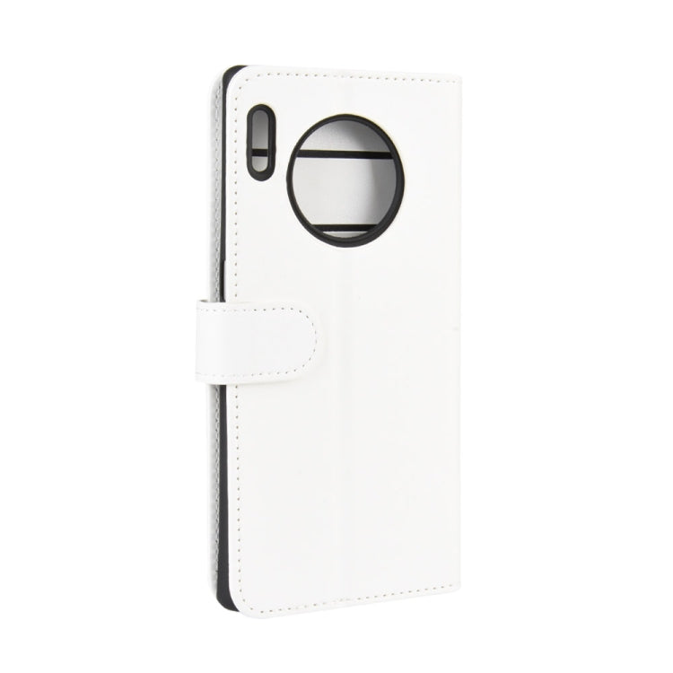 For Huawei Mate 30 Pro R64 Texture Single Fold Horizontal Flip Leather Case with Holder & Card Slots & Wallet