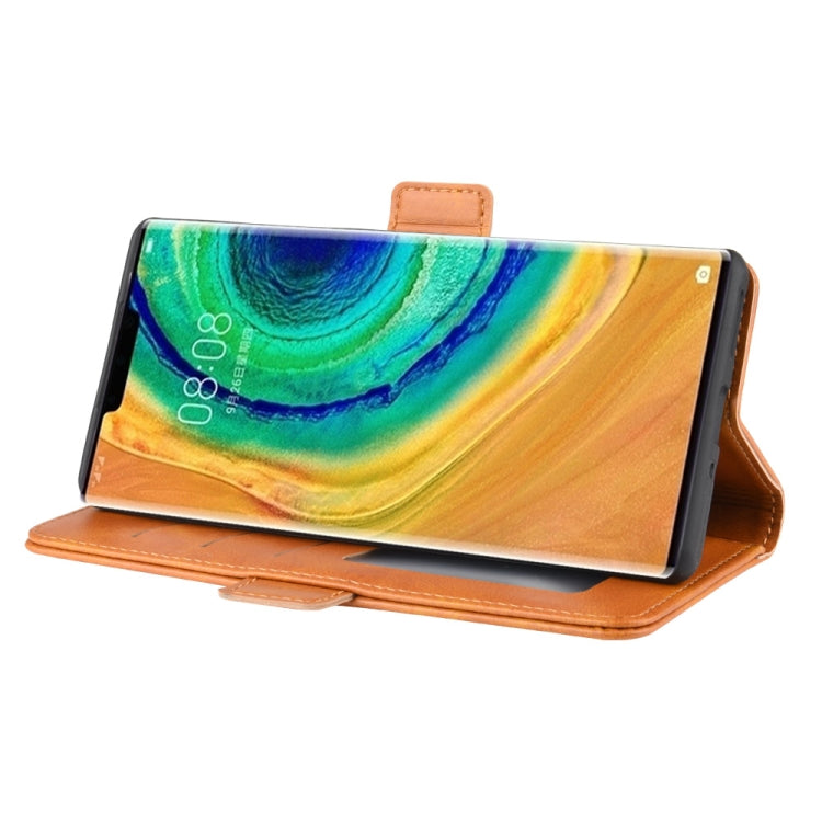 For Huawei Mate 30 Pro Wallet Stand Leather Cell Phone Case with Wallet & Holder & Card Slots