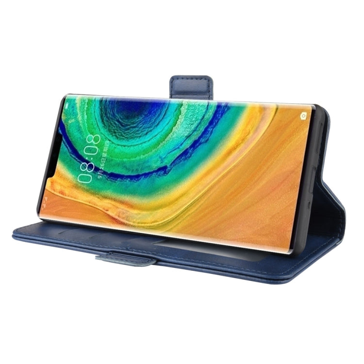 For Huawei Mate 30 Pro Wallet Stand Leather Cell Phone Case with Wallet & Holder & Card Slots