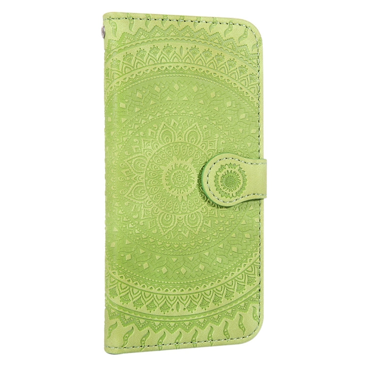 For Motorola Moto E5 Pressed Printing Pattern Horizontal Flip PU Leather Case with Holder & Card Slots & Wallet & & Lanyard