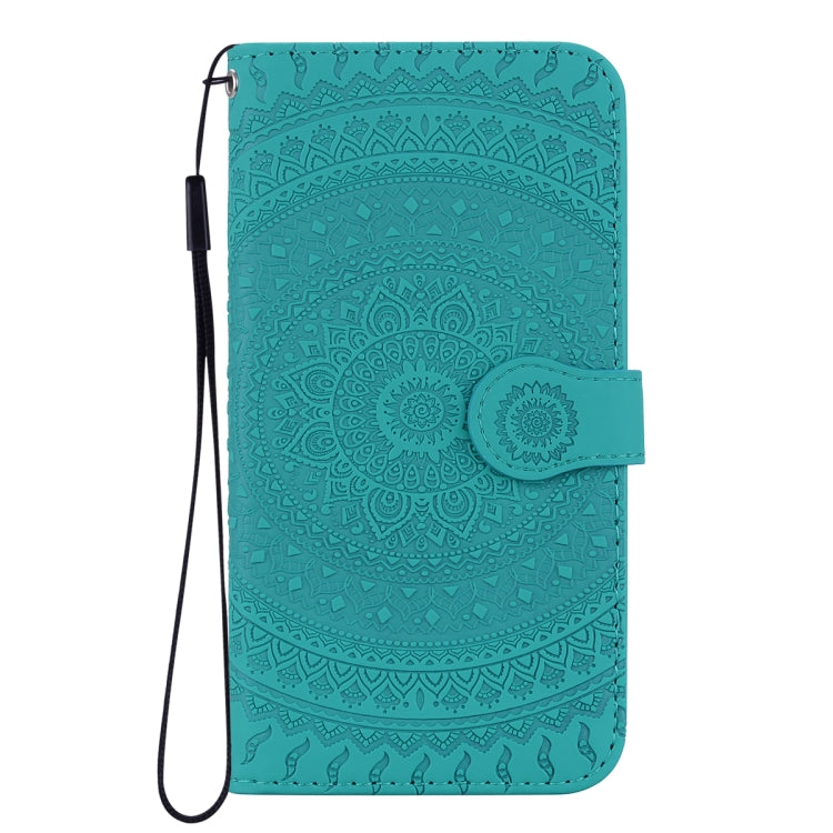 For Sony Xperia XZ4 Pressed Printing Pattern Horizontal Flip PU Leather Case with Holder & Card Slots & Wallet & & Lanyard