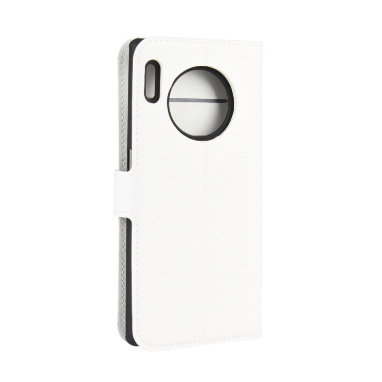 For Huawei Mate 30 Pro Litchi Texture Horizontal Flip Leather Case with Wallet & Holder & Card Slots