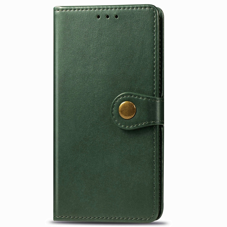 For Huawei Mate 30 Hat-Prince Litchi Texture Horizontal Flip Leather Case with Card Slots Green