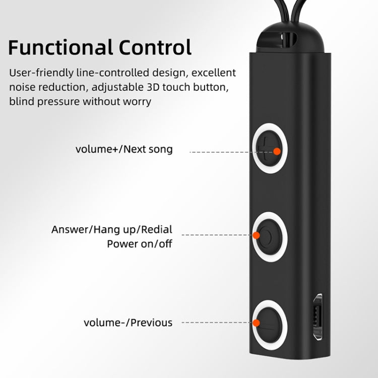 BT313 Magnetic Earbuds Sport Wireless Headphone Handsfree bluetooth HD Stereo Bass Headsets with Mic