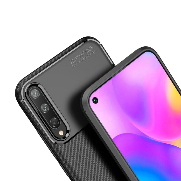 For Huawei Honor play 3 Carbon Fiber Texture Shockproof TPU Case