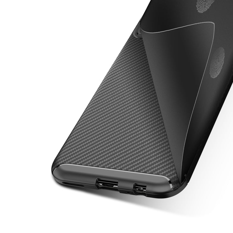 For Huawei Honor play 3 Carbon Fiber Texture Shockproof TPU Case