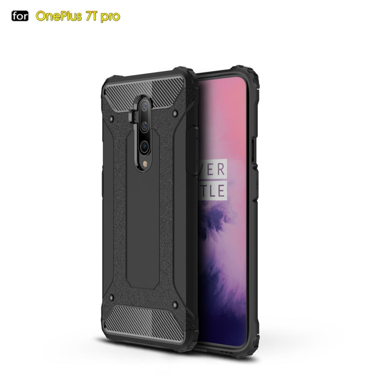 For Oneplus 7T Pro Magic Armor TPU + PC Combination Case