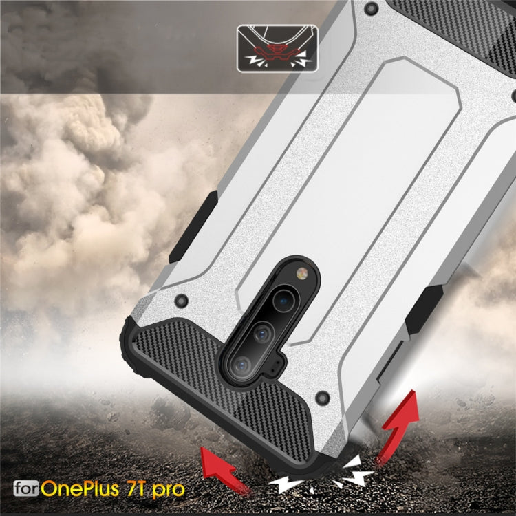 For Oneplus 7T Pro Magic Armor TPU + PC Combination Case