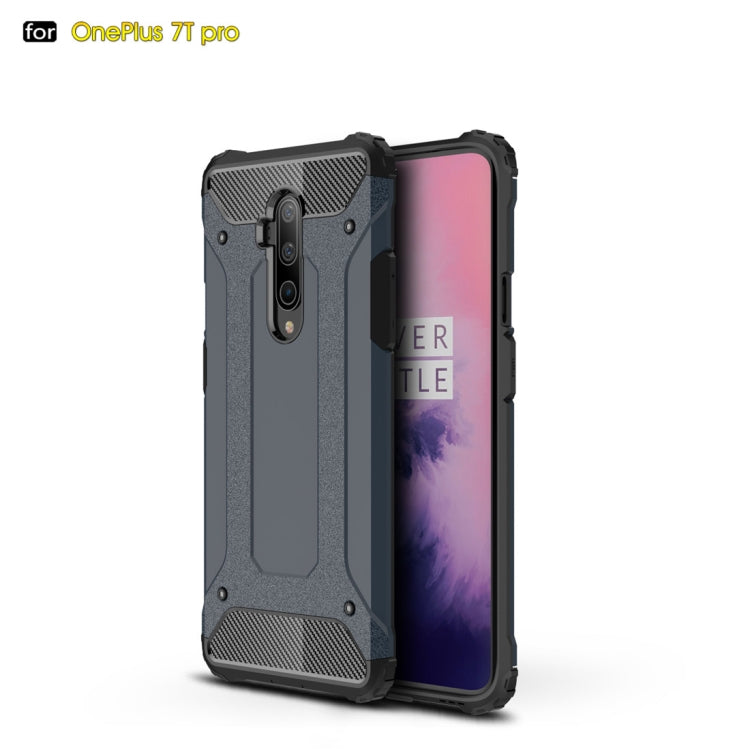 For Oneplus 7T Pro Magic Armor TPU + PC Combination Case