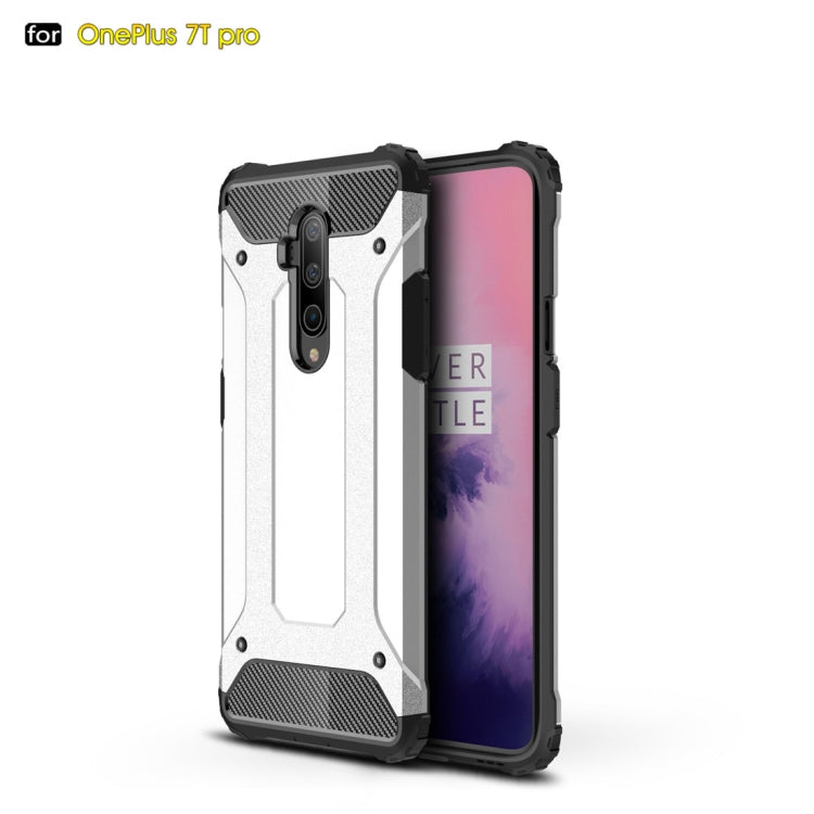 For Oneplus 7T Pro Magic Armor TPU + PC Combination Case