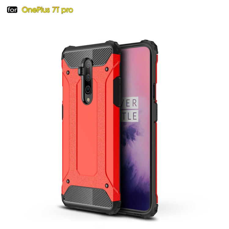 For Oneplus 7T Pro Magic Armor TPU + PC Combination Case