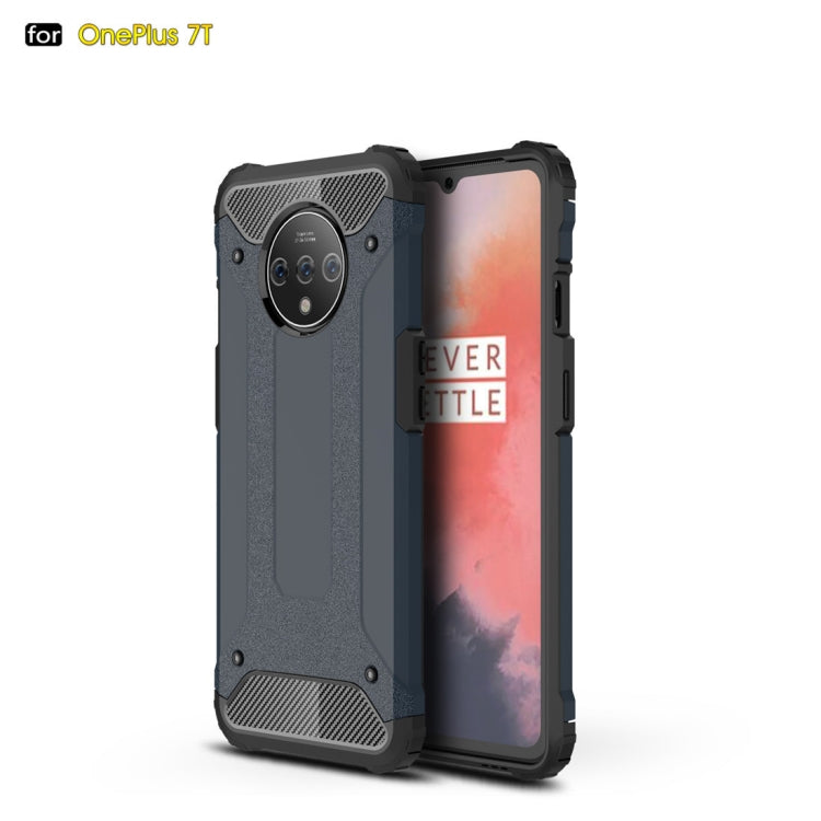 For Oneplus 7T Magic Armor TPU + PC Combination Case