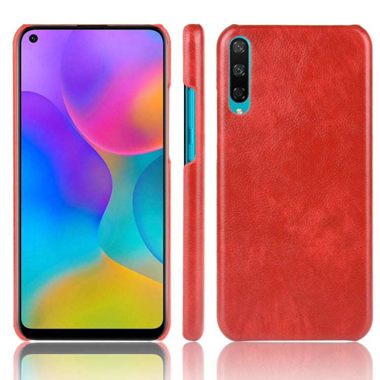 For Huawei Honor Play 3 Shockproof Litchi Texture PC + PU Case