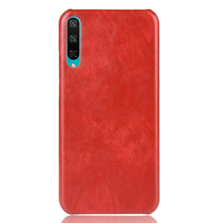 For Huawei Honor Play 3 Shockproof Litchi Texture PC + PU Case