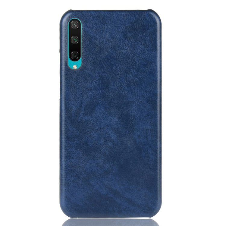 For Huawei Honor Play 3 Shockproof Litchi Texture PC + PU Case