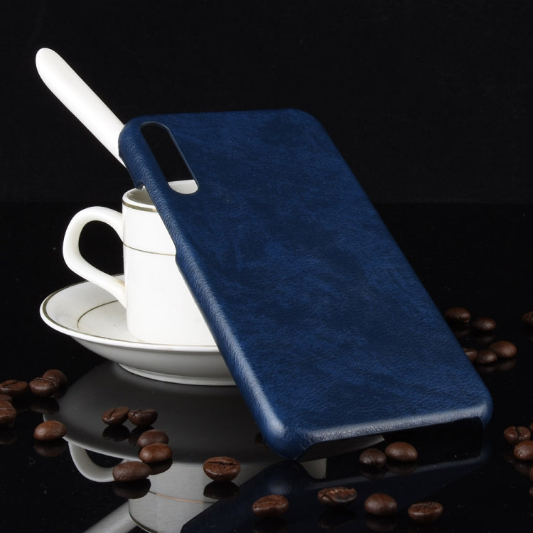 For Huawei Honor Play 3 Shockproof Litchi Texture PC + PU Case