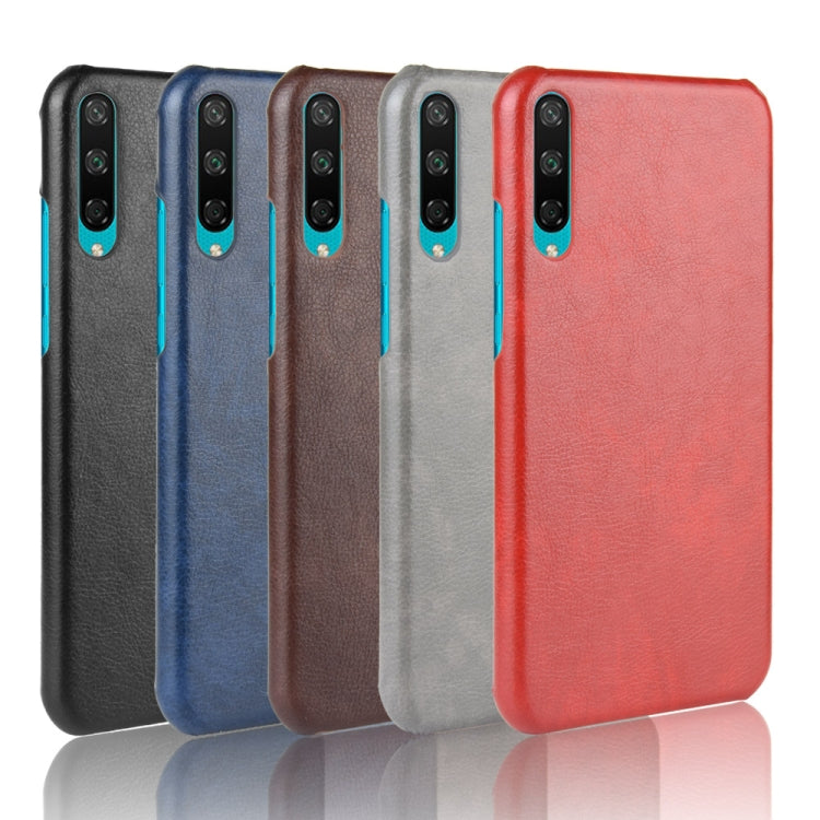 For Huawei Honor Play 3 Shockproof Litchi Texture PC + PU Case
