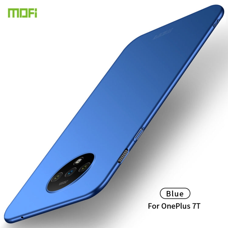 For Oneplus7T MOFI Frosted PC Ultra-thin Hard Case