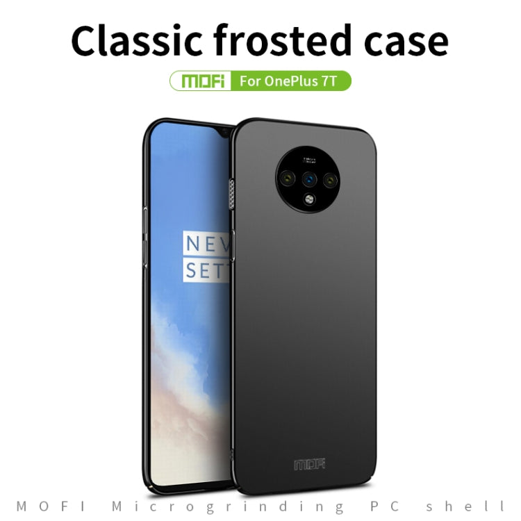 For Oneplus7T MOFI Frosted PC Ultra-thin Hard Case
