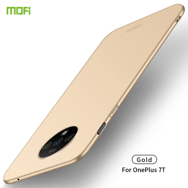 For Oneplus7T MOFI Frosted PC Ultra-thin Hard Case