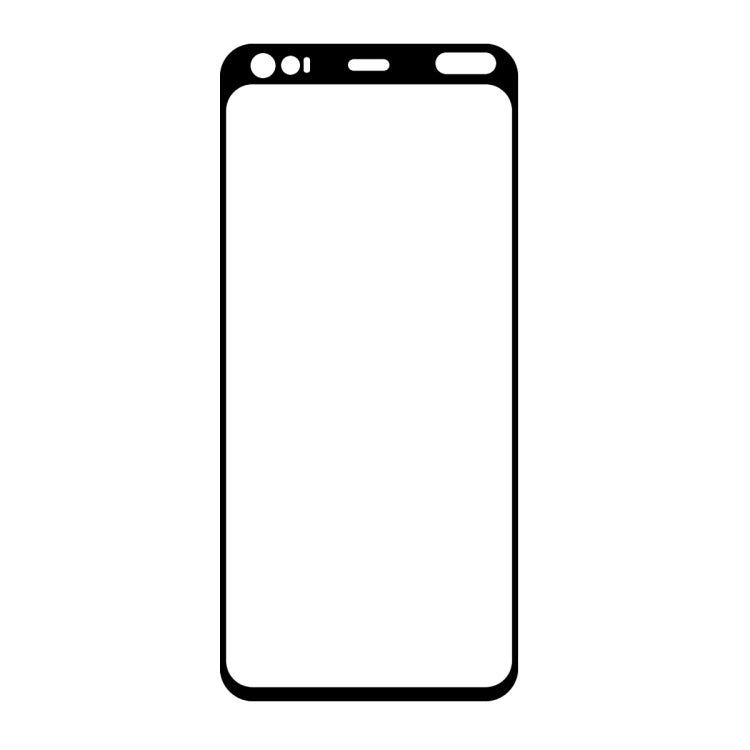 For Google Pixel 4 2 PCS ENKAY Hat-prince Full Glue 0.26mm 9H 2.5D Tempered Glass Full Coverage Film