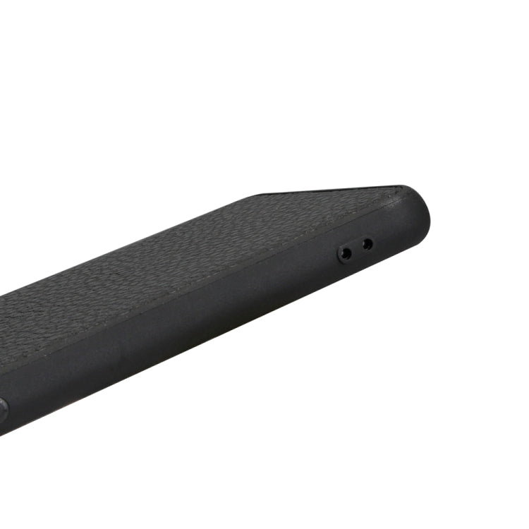 For Huawei P30 Litchi PU Leather Anti-falling TPU Protective Case