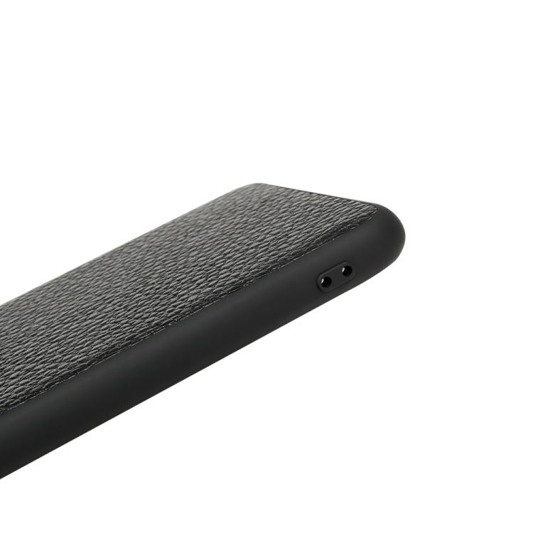 For Huawei P30 Lite Lychee Grain Cortex Anti-falling TPU Mobile Phone Shell Protective Case