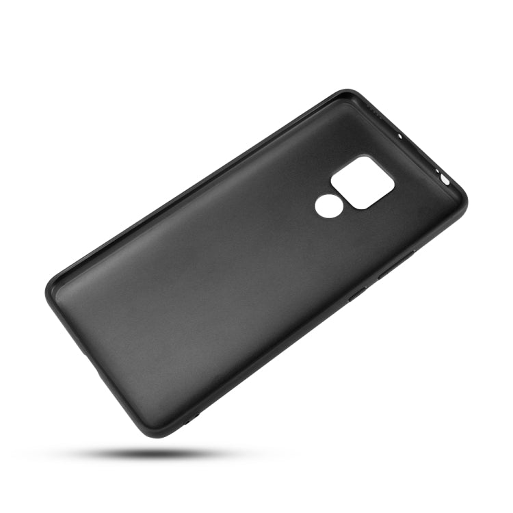 For Huawei Mate 20X Lychee Grain Cortex Anti-falling TPU Mobile Phone Shell Protective Case