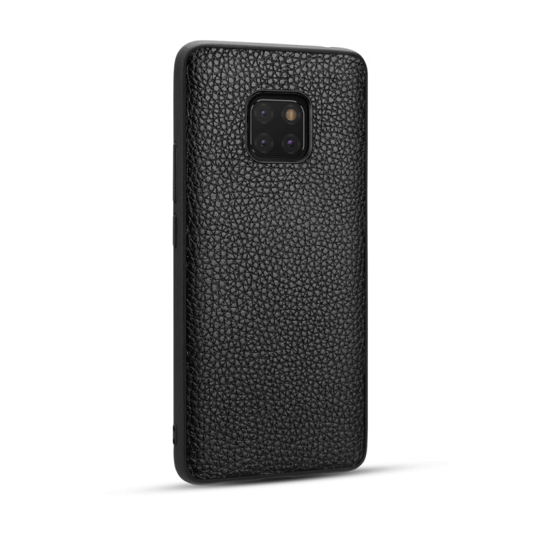 For Huawei Mate20 Pro Lychee Grain Cortex Anti-falling TPU Mobile Phone Shell Protective Case