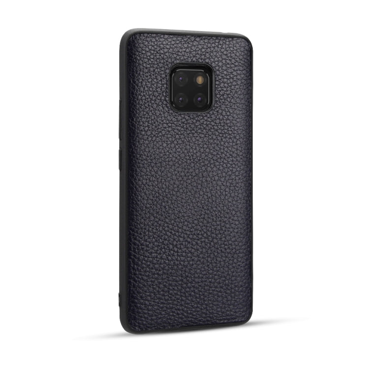 For Huawei Mate20 Pro Lychee Grain Cortex Anti-falling TPU Mobile Phone Shell Protective Case