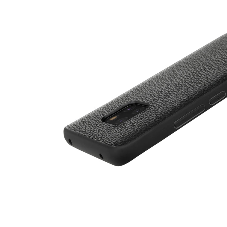 For Huawei Mate20 Pro Lychee Grain Cortex Anti-falling TPU Mobile Phone Shell Protective Case