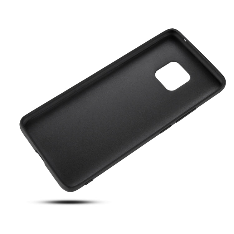 For Huawei Mate20 Pro Lychee Grain Cortex Anti-falling TPU Mobile Phone Shell Protective Case