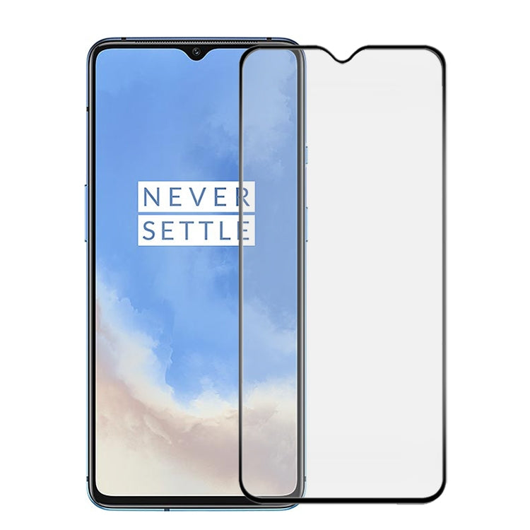 For Oneplus 7T mocolo 0.33mm 9H 2.5D Full Glue Tempered Glass Film