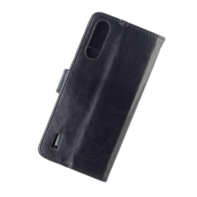 For Xiaomi MI CC9 Crazy Horse Texture Horizontal Flip Leather Case with Holder & Card Slots & Wallet & Photo Frame