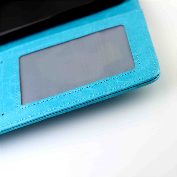 For Xiaomi MI CC9 Crazy Horse Texture Horizontal Flip Leather Case with Holder & Card Slots & Wallet & Photo Frame