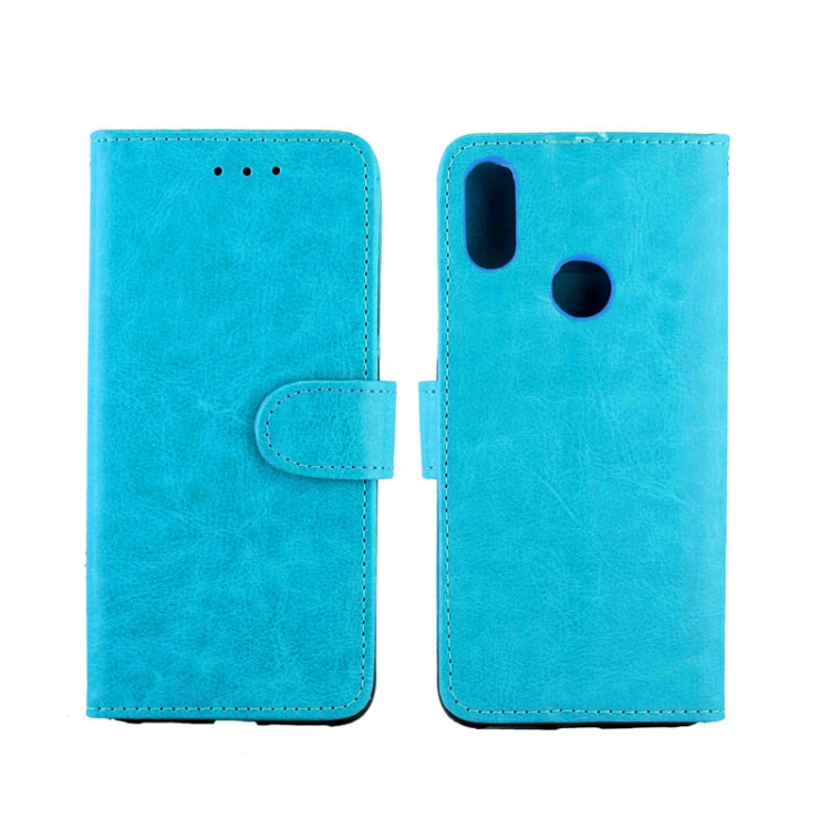 For Xiaomi Redmi Note7 Crazy Horse Texture Horizontal Flip Leather Case with Holder & Card Slots & Wallet & Photo Frame