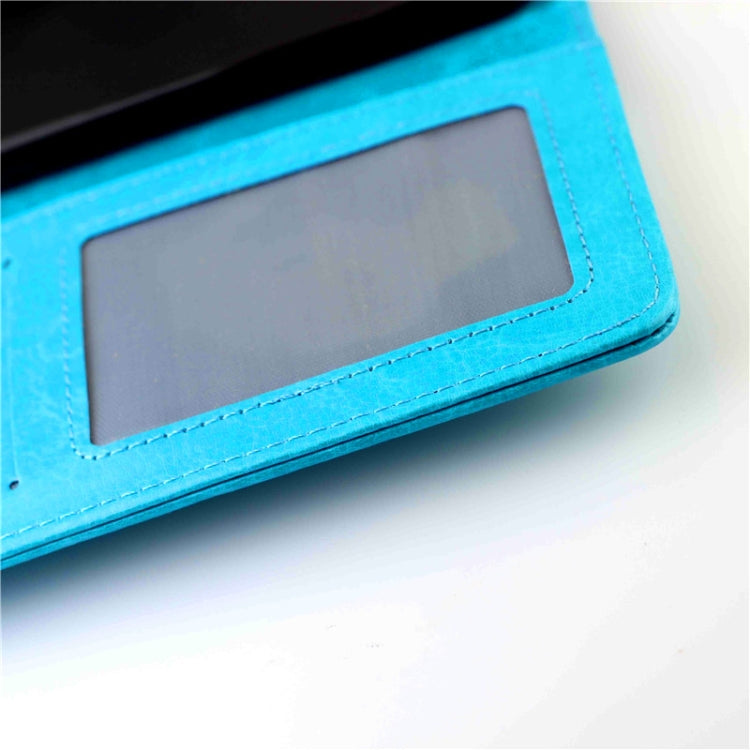 For Xiaomi Redmi Note7 Crazy Horse Texture Horizontal Flip Leather Case with Holder & Card Slots & Wallet & Photo Frame