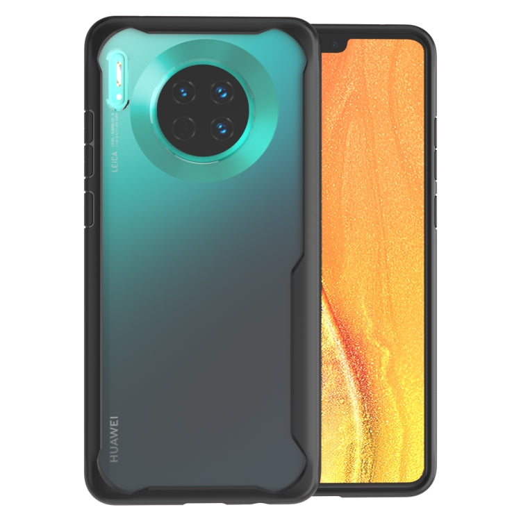 For Huawei Mate 30 Tang Series Transparent PC + TPU Full Coverage Shockproof Protective Case